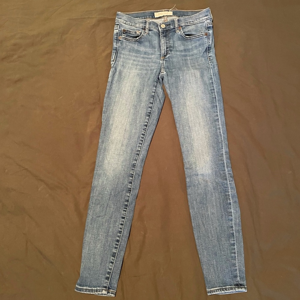 Gap True Skinny Jeans size 27R